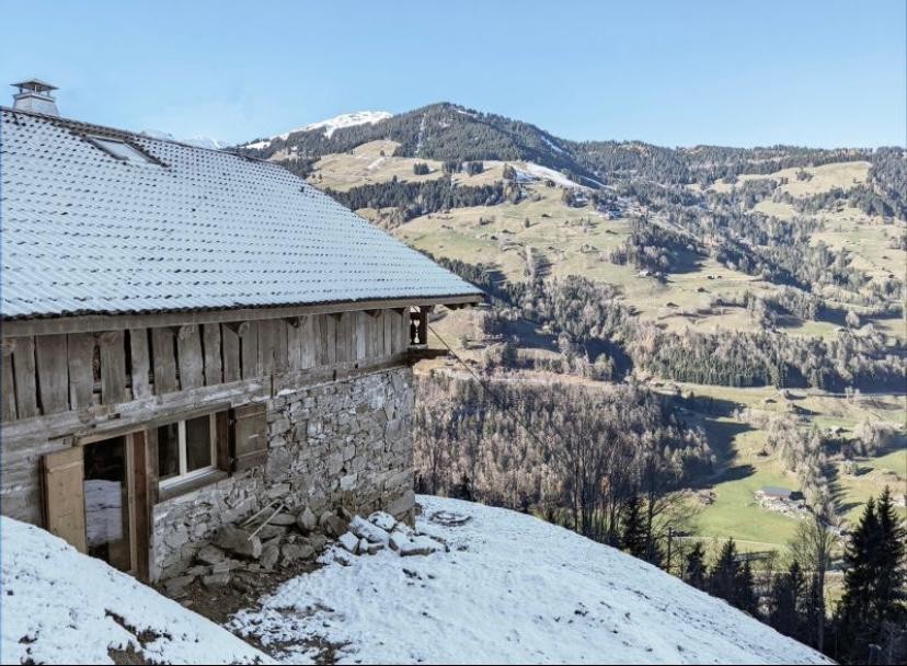 Rénovation d'un mayen, Val d'Illiez — photo 1