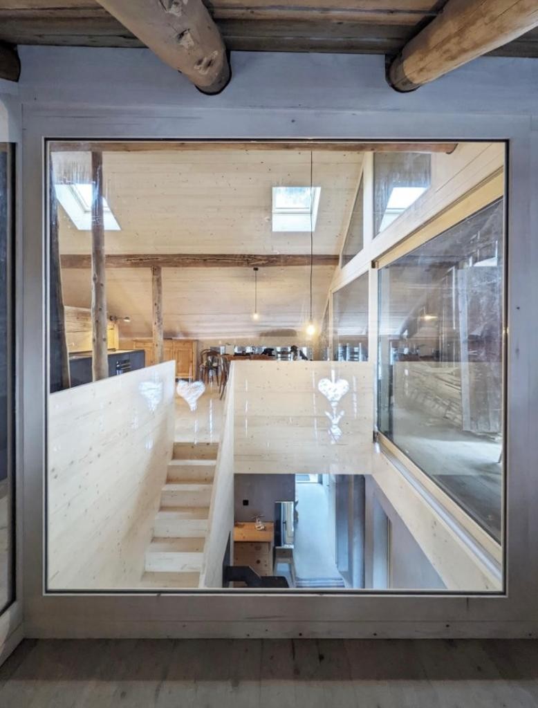 Rénovation d'un mayen, Val d'Illiez — photo 2