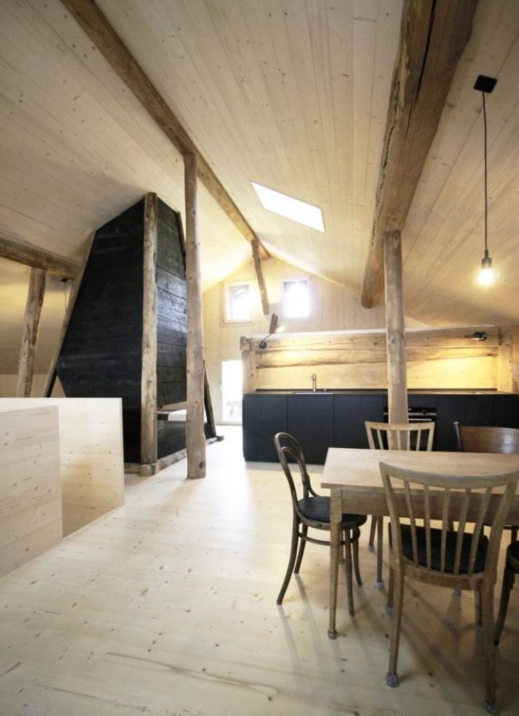 Rénovation d'un mayen, Val d'Illiez — photo 3