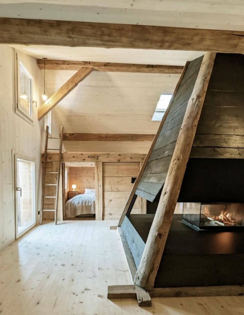 Rénovation d'un mayen, Val d'Illiez — photo 4