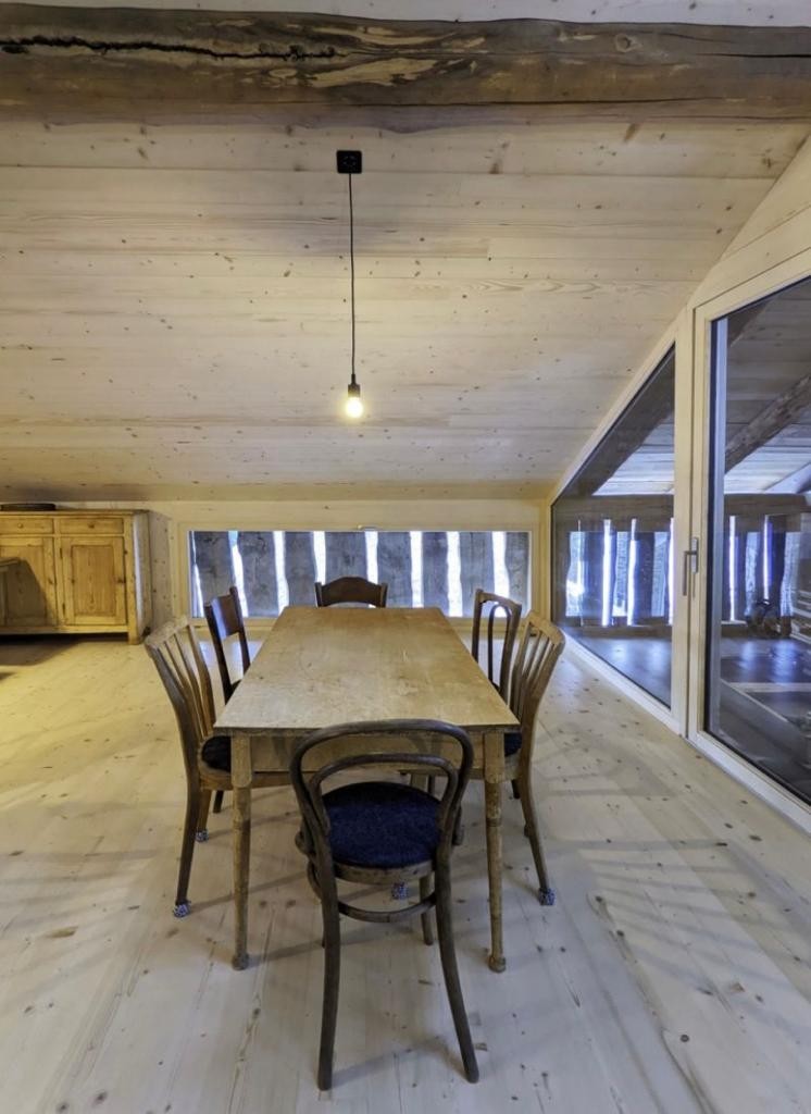 Rénovation d'un mayen, Val d'Illiez — photo 5